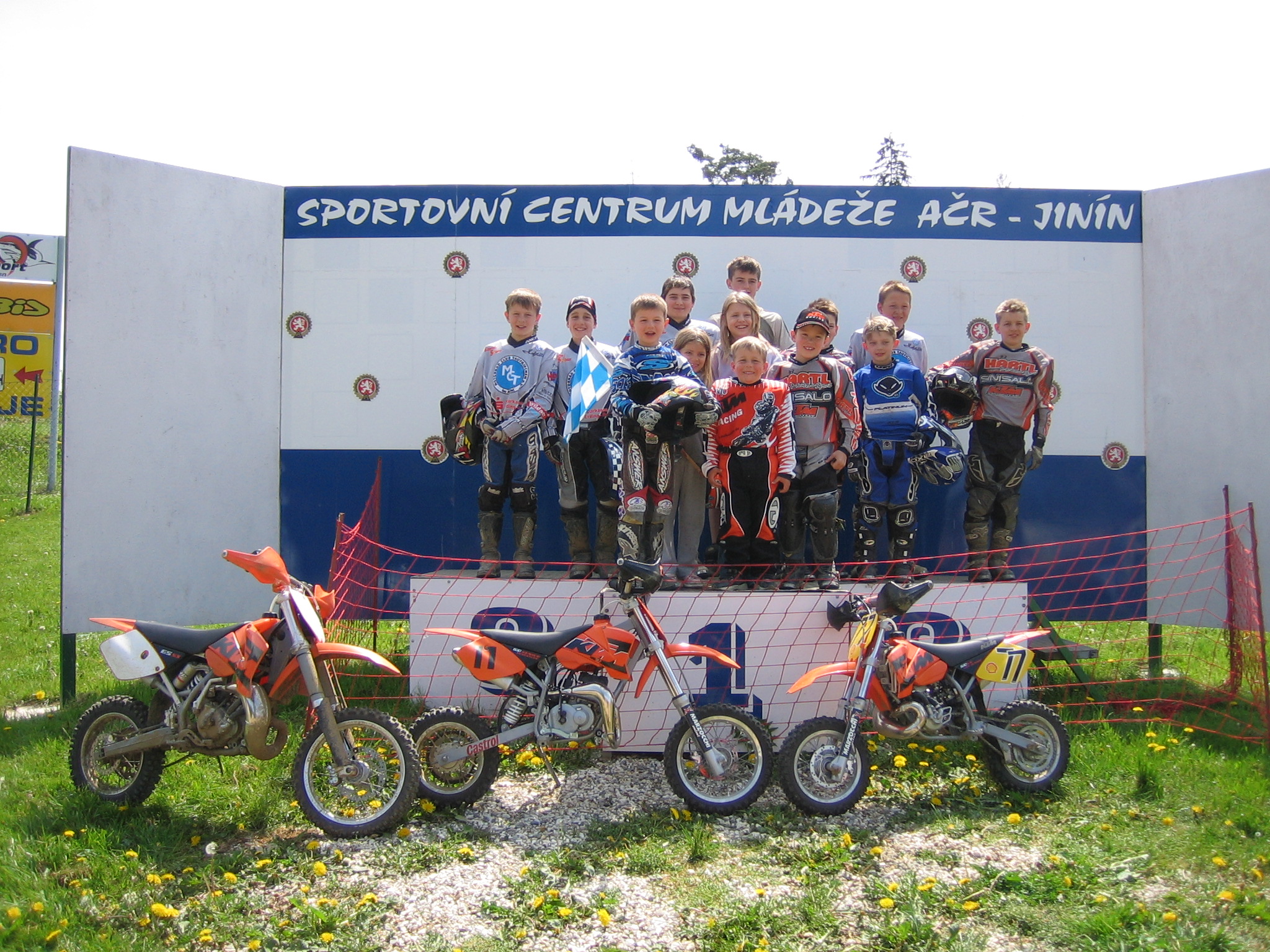 Motocross Jugendgruppe 2007-2008